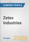 Zetes Industries Fundamental Company Report Including Financial, SWOT, Competitors and Industry Analysis - Product Thumbnail Image