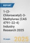 1-(2-Chloroacetyl)-3-Methylurea (CAS 4791-22-4) Industry Research 2025: Global and Regional Market Trends 2019-2024 and Forecast to 2029 - Product Image