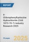 4-Chlorophenylhydrazine Hydrochloride (CAS 1073-70-7) Industry Research 2025: Global and Regional Market Trends 2019-2024 and Forecast to 2029 - Product Thumbnail Image