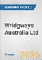 Wridgways Australia Ltd. Fundamental Company Report Including Financial, SWOT, Competitors and Industry Analysis - Product Thumbnail Image