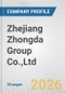 Zhejiang Zhongda Group Co.,Ltd. Fundamental Company Report Including Financial, SWOT, Competitors and Industry Analysis - Product Thumbnail Image
