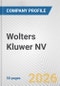 Wolters Kluwer NV Fundamental Company Report Including Financial, SWOT, Competitors and Industry Analysis - Product Thumbnail Image
