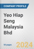 Yeo Hiap Seng Malaysia Bhd Fundamental Company Report Including Financial, SWOT, Competitors and Industry Analysis- Product Image