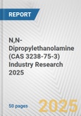 N,N-Dipropylethanolamine (CAS 3238-75-3) Industry Research 2025: Global and Regional Market Trends 2019-2024 and Forecast to 2029- Product Image