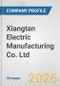 Xiangtan Electric Manufacturing Co. Ltd. Fundamental Company Report Including Financial, SWOT, Competitors and Industry Analysis - Product Thumbnail Image