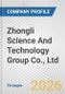 Zhongli Science And Technology Group Co., Ltd. Fundamental Company Report Including Financial, SWOT, Competitors and Industry Analysis - Product Thumbnail Image