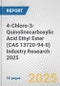 4-Chloro-3-Quinolinecarboxylic Acid Ethyl Ester (CAS 13720-94-0) Industry Research 2025: Global and Regional Market Trends 2019-2024 and Forecast to 2029 - Product Image