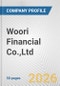 Woori Financial Co.,Ltd. Fundamental Company Report Including Financial, SWOT, Competitors and Industry Analysis - Product Thumbnail Image