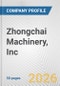 Zhongchai Machinery, Inc. Fundamental Company Report Including Financial, SWOT, Competitors and Industry Analysis - Product Thumbnail Image