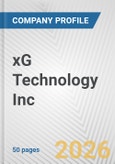 xG Technology Inc. Fundamental Company Report Including Financial, SWOT, Competitors and Industry Analysis- Product Image