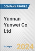 Yunnan Yunwei Co Ltd Fundamental Company Report Including Financial, SWOT, Competitors and Industry Analysis- Product Image