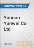 Yunnan Yunwei Co Ltd Fundamental Company Report Including Financial, SWOT, Competitors and Industry Analysis- Product Image