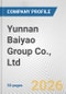 Yunnan Baiyao Group Co., Ltd. Fundamental Company Report Including Financial, SWOT, Competitors and Industry Analysis - Product Thumbnail Image