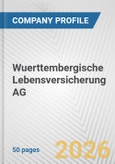 Wuerttembergische Lebensversicherung AG Fundamental Company Report Including Financial, SWOT, Competitors and Industry Analysis- Product Image