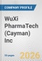 WuXi PharmaTech (Cayman) Inc. Fundamental Company Report Including Financial, SWOT, Competitors and Industry Analysis - Product Thumbnail Image