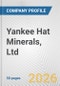 Yankee Hat Minerals, Ltd. Fundamental Company Report Including Financial, SWOT, Competitors and Industry Analysis - Product Thumbnail Image