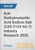 N,N-Diethylmetanilic Acid Sodium Salt (CAS 5123-63-7) Industry Research 2025: Global and Regional Market Trends 2019-2024 and Forecast to 2029- Product Image