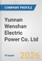 Yunnan Wenshan Electric Power Co. Ltd. Fundamental Company Report Including Financial, SWOT, Competitors and Industry Analysis - Product Thumbnail Image