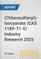 (Chlorosulfonyl)-Isocyanate (CAS 1189-71-5) Industry Research 2025: Global and Regional Market Trends 2019-2024 and Forecast to 2029 - Product Image