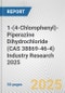 1-(4-Chlorophenyl)-Piperazine Dihydrochloride (CAS 38869-46-4) Industry Research 2025: Global and Regional Market Trends 2019-2024 and Forecast to 2029 - Product Image