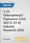 1-(4-Chlorophenyl)-Piperazine (CAS 38212-33-8) Industry Research 2025: Global and Regional Market Trends 2019-2024 and Forecast to 2029 - Product Thumbnail Image