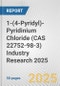1-(4-Pyridyl)-Pyridinium Chloride (CAS 22752-98-3) Industry Research 2025: Global and Regional Market Trends 2019-2024 and Forecast to 2029 - Product Thumbnail Image