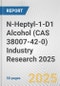 N-Heptyl-1-D1 Alcohol (CAS 38007-42-0) Industry Research 2025: Global and Regional Market Trends 2019-2024 and Forecast to 2029 - Product Image
