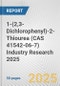 1-(2,3-Dichlorophenyl)-2-Thiourea (CAS 41542-06-7) Industry Research 2025: Global and Regional Market Trends 2019-2024 and Forecast to 2029 - Product Image