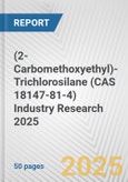 (2-Carbomethoxyethyl)-Trichlorosilane (CAS 18147-81-4) Industry Research 2025: Global and Regional Market Trends 2019-2024 and Forecast to 2029- Product Image
