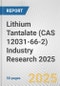 Lithium Tantalate (CAS 12031-66-2) Industry Research 2025: Global and Regional Market Trends 2019-2024 and Forecast to 2029 - Product Thumbnail Image