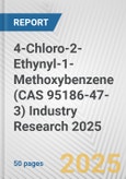 4-Chloro-2-Ethynyl-1-Methoxybenzene (CAS 95186-47-3) Industry Research 2025: Global and Regional Market Trends 2019-2024 and Forecast to 2029- Product Image