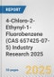 4-Chloro-2-Ethynyl-1-Fluorobenzene (CAS 657425-07-5) Industry Research 2025: Global and Regional Market Trends 2019-2024 and Forecast to 2029 - Product Thumbnail Image