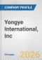 Yongye International, Inc. Fundamental Company Report Including Financial, SWOT, Competitors and Industry Analysis - Product Thumbnail Image