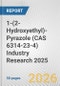 1-(2-Hydroxyethyl)-Pyrazole (CAS 6314-23-4) Industry Research 2025: Global and Regional Market Trends 2019-2024 and Forecast to 2029 - Product Thumbnail Image