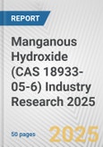Manganous Hydroxide (CAS 18933-05-6) Industry Research 2025: Global and Regional Market Trends 2019-2024 and Forecast to 2029- Product Image