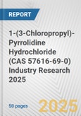 1-(3-Chloropropyl)-Pyrrolidine Hydrochloride (CAS 57616-69-0) Industry Research 2025: Global and Regional Market Trends 2019-2024 and Forecast to 2029- Product Image