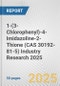 1-(3-Chlorophenyl)-4-Imidazoline-2-Thione (CAS 30192-81-5) Industry Research 2025: Global and Regional Market Trends 2019-2024 and Forecast to 2029 - Product Thumbnail Image