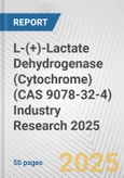 L-(+)-Lactate Dehydrogenase (Cytochrome) (CAS 9078-32-4) Industry Research 2025: Global and Regional Market Trends 2019-2024 and Forecast to 2029- Product Image
