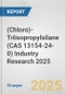 (Chloro)-Triisopropylsilane (CAS 13154-24-0) Industry Research 2025: Global and Regional Market Trends 2019-2024 and Forecast to 2029 - Product Thumbnail Image