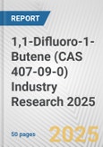 1,1-Difluoro-1-Butene (CAS 407-09-0) Industry Research 2025: Global and Regional Market Trends 2019-2024 and Forecast to 2029- Product Image