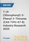 1-(4-Chlorophenyl)-3-Phenyl-2-Thiourea (CAS 7392-67-8) Industry Research 2025: Global and Regional Market Trends 2019-2024 and Forecast to 2029 - Product Thumbnail Image