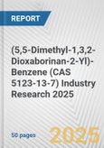 (5,5-Dimethyl-1,3,2-Dioxaborinan-2-Yl)-Benzene (CAS 5123-13-7) Industry Research 2025: Global and Regional Market Trends 2019-2024 and Forecast to 2029- Product Image