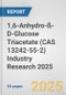 1,6-Anhydro-ß-D-Glucose Triacetate (CAS 13242-55-2) Industry Research 2025: Global and Regional Market Trends 2019-2024 and Forecast to 2029 - Product Thumbnail Image