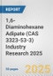 1,6-Diaminohexane Adipate (CAS 3323-53-3) Industry Research 2025: Global and Regional Market Trends 2019-2024 and Forecast to 2029 - Product Image