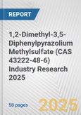 1,2-Dimethyl-3,5-Diphenylpyrazolium Methylsulfate (CAS 43222-48-6) Industry Research 2025: Global and Regional Market Trends 2019-2024 and Forecast to 2029- Product Image