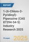 1-(6-Chloro-2-Pyridinyl)-Piperazine (CAS 87394-54-5) Industry Research 2025: Global and Regional Market Trends 2019-2024 and Forecast to 2029 - Product Thumbnail Image