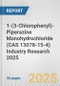 1-(3-Chlorophenyl)-Piperazine Monohydrochloride (CAS 13078-15-4) Industry Research 2025: Global and Regional Market Trends 2019-2024 and Forecast to 2029 - Product Thumbnail Image