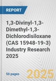 1,3-Divinyl-1,3-Dimethyl-1,3-Dichlorodisiloxane (CAS 15948-19-3) Industry Research 2025: Global and Regional Market Trends 2019-2024 and Forecast to 2029- Product Image