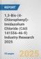 1,3-Bis-(4-Chlorophenyl)-Imidazolium Chloride (CAS 141556-46-9) Industry Research 2025: Global and Regional Market Trends 2019-2024 and Forecast to 2029 - Product Thumbnail Image
