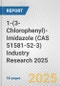 1-(3-Chlorophenyl)-Imidazole (CAS 51581-52-3) Industry Research 2025: Global and Regional Market Trends 2019-2024 and Forecast to 2029 - Product Thumbnail Image